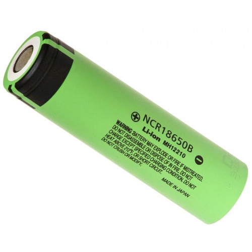 NCR18650B-2800 Panasonic 3.6V 2800mAh Li-ion Battery